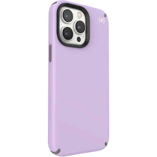 Speck Presidio2 Pro + MS Apple iPhone 14 Pro Max Spring Purple -  with Microban