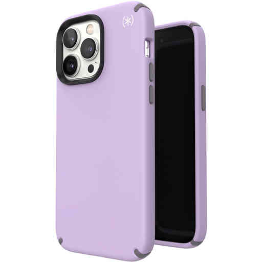 Speck Presidio2 Pro + MS Apple iPhone 14 Pro Max Spring Purple -  with Microban