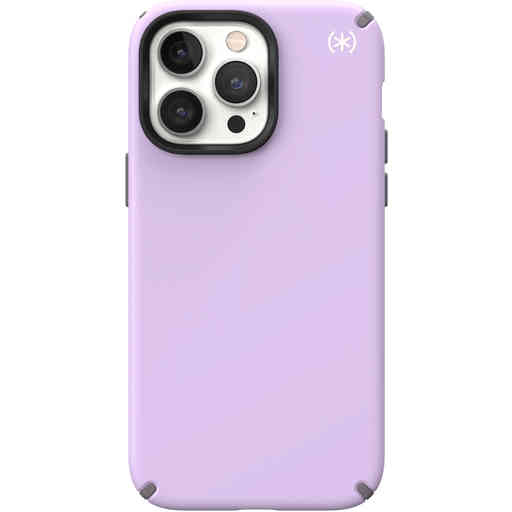 Speck Presidio2 Pro + MS Apple iPhone 14 Pro Max Spring Purple -  with Microban