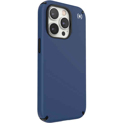 Speck Presidio2 Pro + MS Apple iPhone 14 Pro Coastal Blue -  with Microban