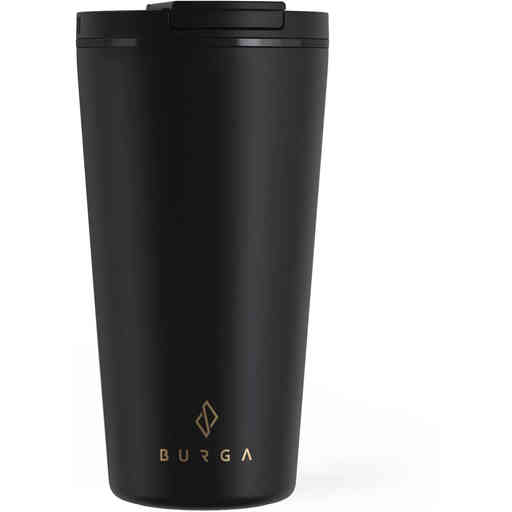 Burga Coffee Mug Black
