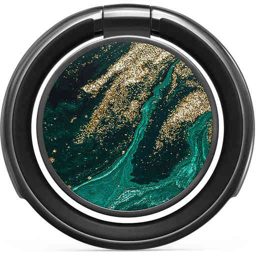 Burga Phone Ring Holder - Emerald Pool