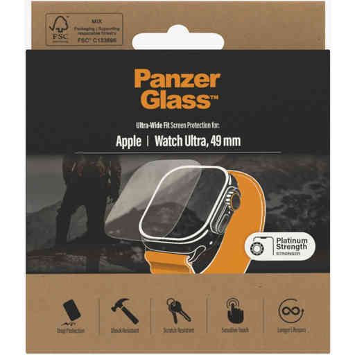 PanzerGlass Apple Watch Ultra/Ultra 2  49mm