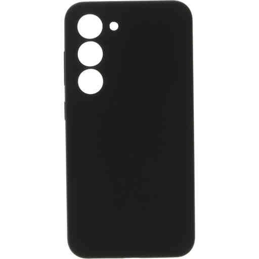 Casetastic Silicone Cover Samsung Galaxy S23 (2023) Black