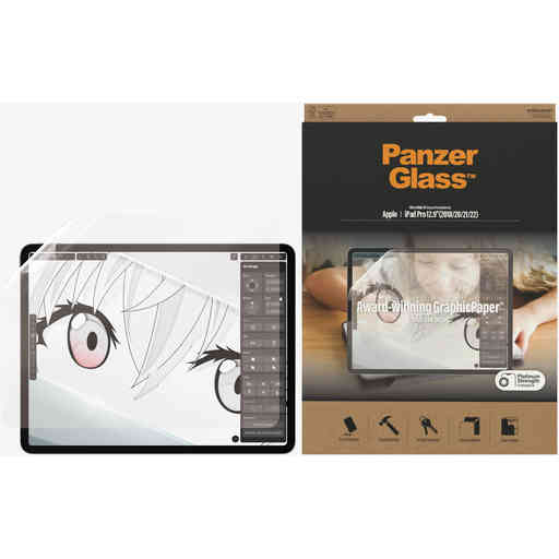 PanzerGlass GraphicPaper Apple iPad Pro 12.9'' (2018/2020/2021/2022) - Paper Feel