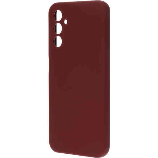 Casetastic Silicone Cover Samsung Galaxy A14 5G (2023) Plum Red