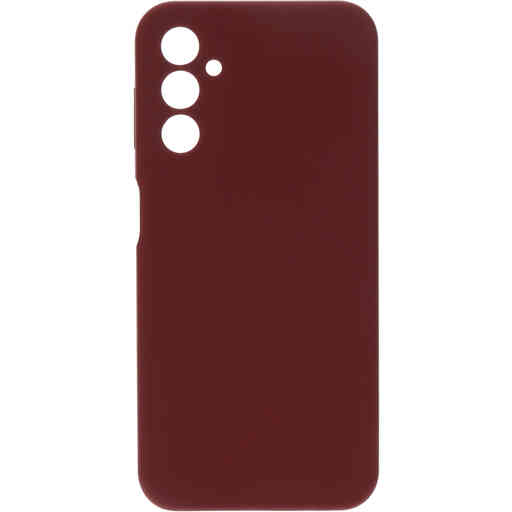 Casetastic Silicone Cover Samsung Galaxy A14 5G (2023) Plum Red