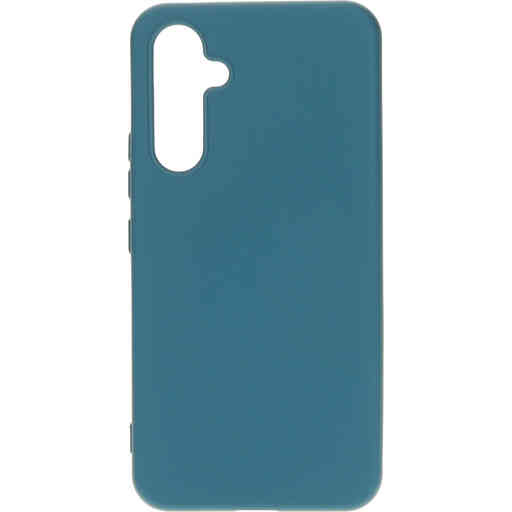 Casetastic Silicone Cover Samsung Galaxy A54 5G (2023) Blueberry Blue