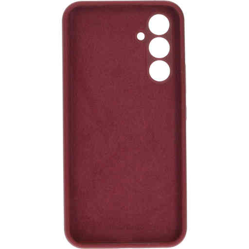 Casetastic Silicone Cover Samsung Galaxy A54 5G (2023) Plum Red