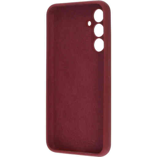 Casetastic Silicone Cover Samsung Galaxy A54 5G (2023) Plum Red