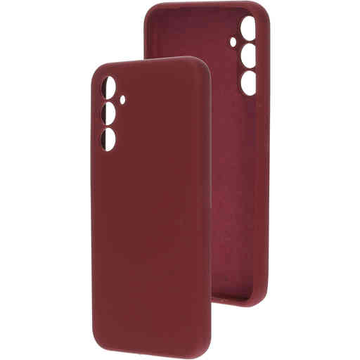 Casetastic Silicone Cover Samsung Galaxy A34 5G (2023) Plum Red
