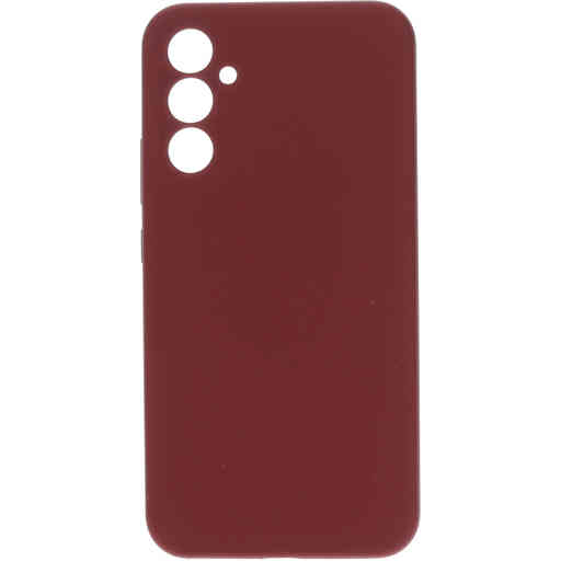 Casetastic Silicone Cover Samsung Galaxy A34 5G (2023) Plum Red