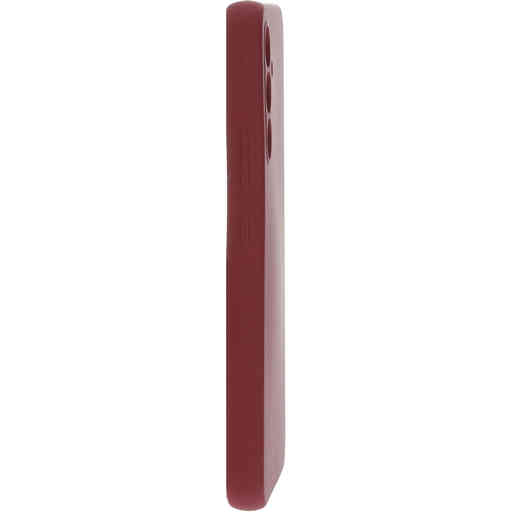 Casetastic Silicone Cover Samsung Galaxy A34 5G (2023) Plum Red