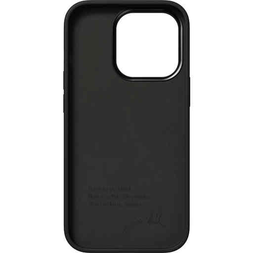 Nudient Bold Case Apple iPhone 14 Pro Charcoal Black
