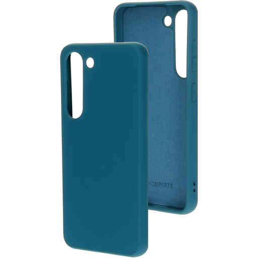 Casetastic Silicone Cover Samsung Galaxy S23 (2023) Blueberry Blue