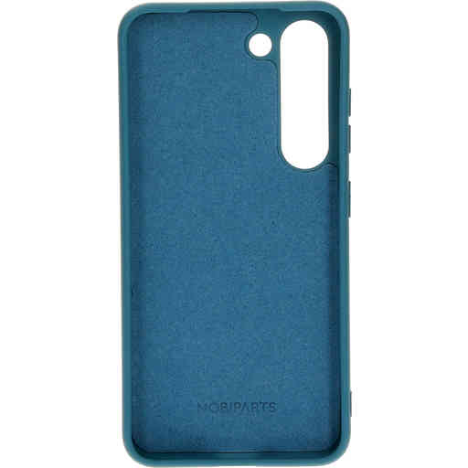 Casetastic Silicone Cover Samsung Galaxy S23 (2023) Blueberry Blue