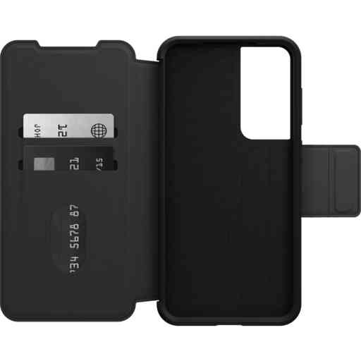 OtterBox Strada Case Samsung Galaxy S23 Plus Black