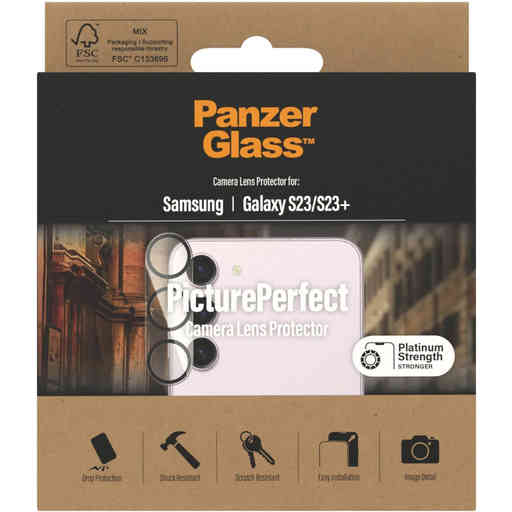 PanzerGlass Picture Perfect Camera Lens Protector Samsung Galaxy S23/S23 Plus