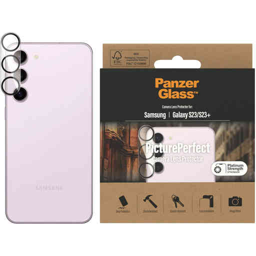 PanzerGlass Picture Perfect Camera Lens Protector Samsung Galaxy S23/S23 Plus