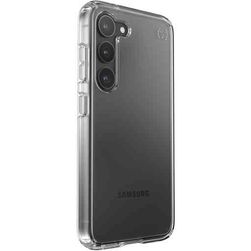 Speck Presidio Perfect Clear Samsung Galaxy S23 - with Microban