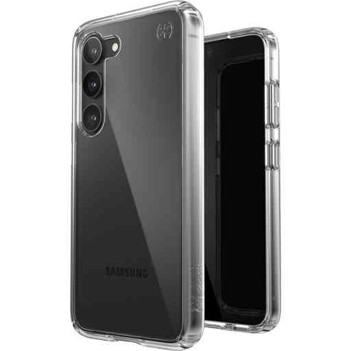 Speck Presidio Perfect Clear Samsung Galaxy S23 - with Microban