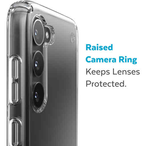 Speck Presidio Perfect Clear Samsung Galaxy S23 Plus - with Microban