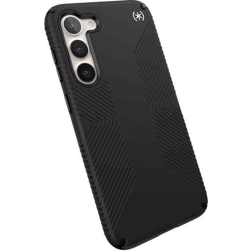 Speck Presidio2 Grip Samsung Galaxy S23 Plus Black - with Microban
