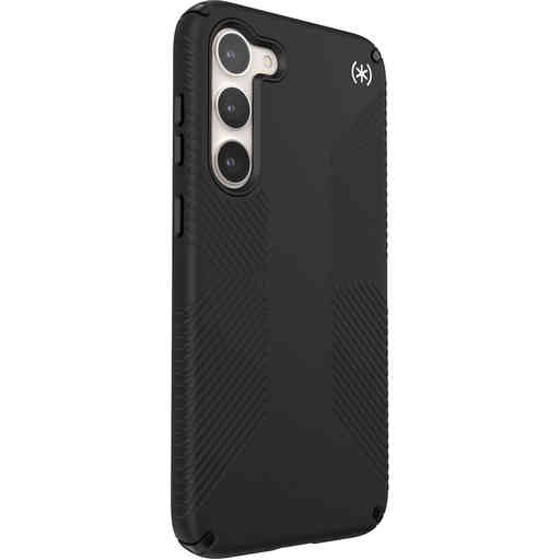 Speck Presidio2 Grip Samsung Galaxy S23 Plus Black - with Microban