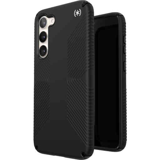 Speck Presidio2 Grip Samsung Galaxy S23 Plus Black - with Microban