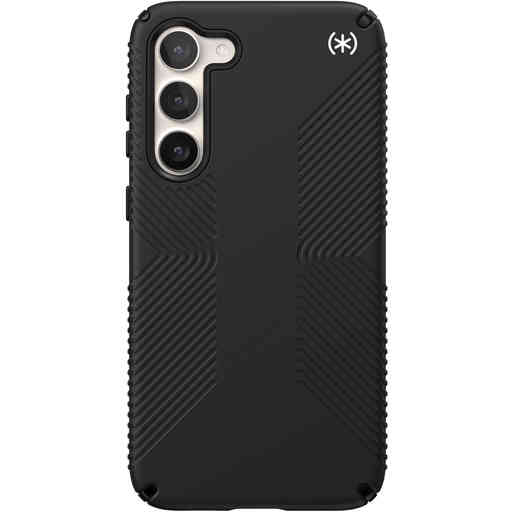Speck Presidio2 Grip Samsung Galaxy S23 Plus Black - with Microban