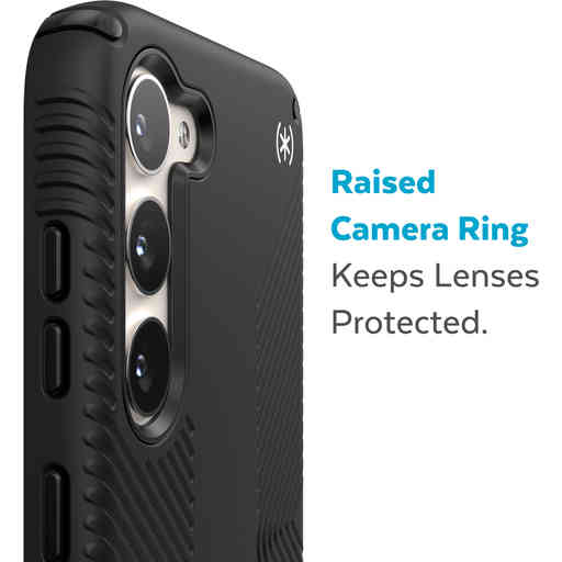 Speck Presidio2 Grip Samsung Galaxy S23 Plus Black - with Microban