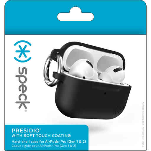 Speck Presidio Soft Touch Apple Airpods Pro (Gen 2) Black