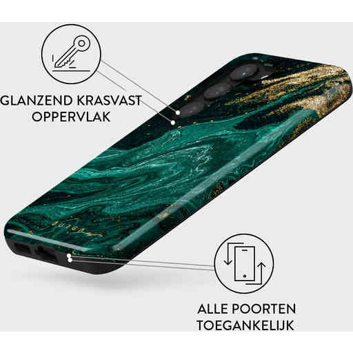 Burga Tough Case Samsung Galaxy S23 Plus - Emerald Pool