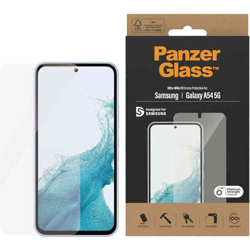 PanzerGlass Samsung Galaxy A54 5G Ultra Wide Fit