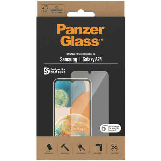 PanzerGlass Samsung Galaxy A24 5G Ultra Wide Fit