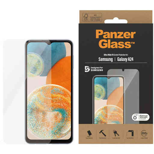 PanzerGlass Samsung Galaxy A24 5G Ultra Wide Fit