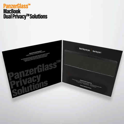 PanzerGlass Apple MacBook Pro/Air Dual Privacy Filter 12