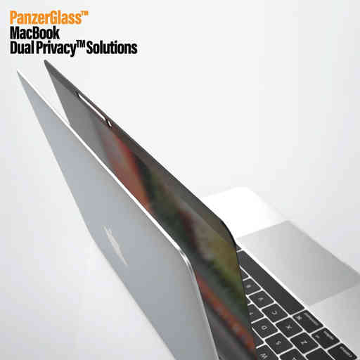 PanzerGlass Apple MacBook Pro/Air Dual Privacy Filter 12