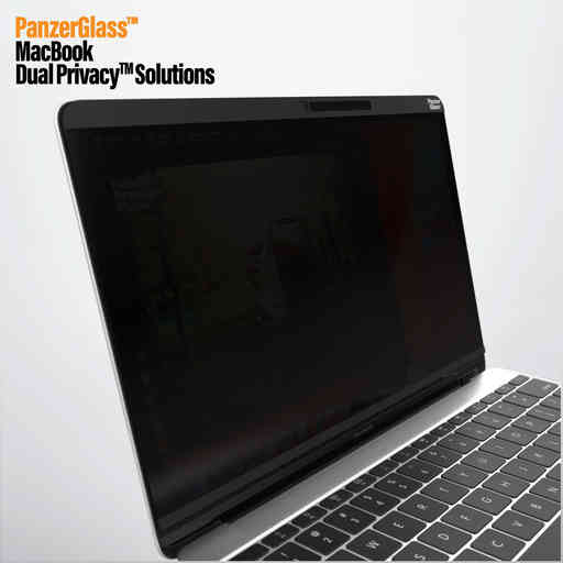 PanzerGlass Apple MacBook Pro/Air Dual Privacy Filter 12