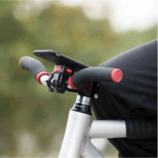 Tigra FitClic MountCase 2 Bike Kit Apple iPhone 15 Pro/14 Pro