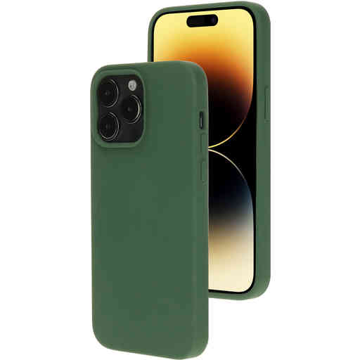 Casetastic Silicone Cover Apple iPhone 14 Pro Forest Green