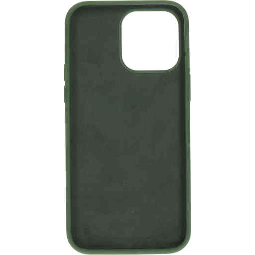 Casetastic Silicone Cover Apple iPhone 14 Pro Forest Green