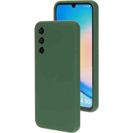 Casetastic Silicone Cover Samsung Galaxy A34 (5G) Forest Green