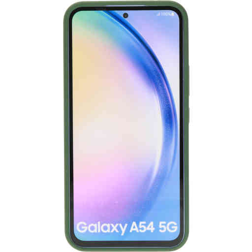 Casetastic Silicone Cover Samsung Galaxy A54 (5G) Forest Green