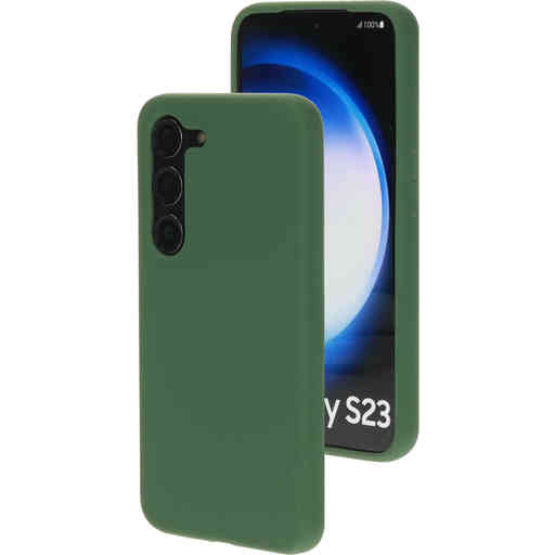 Casetastic Silicone Cover Samsung Galaxy S23 Forest Green