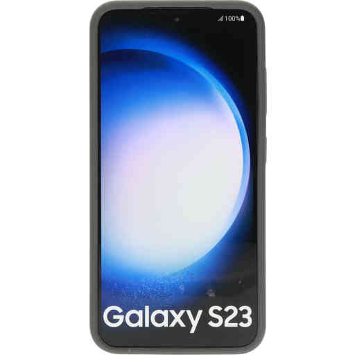 Casetastic Silicone Cover Samsung Galaxy S23 Urban Grey