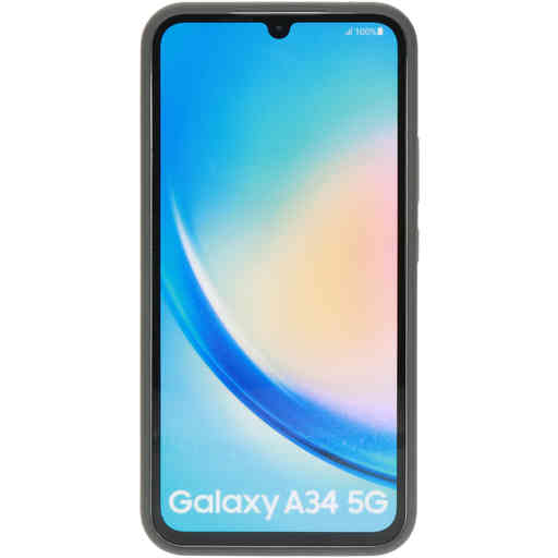 Casetastic Silicone Cover Samsung Galaxy A34 (2023) Urban Grey