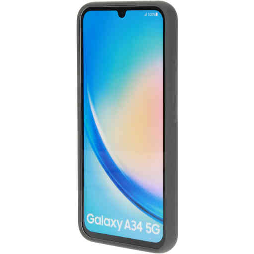 Casetastic Silicone Cover Samsung Galaxy A34 (2023) Urban Grey