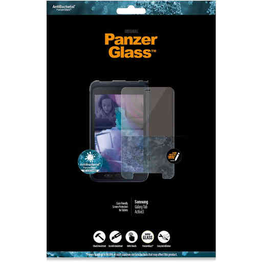 PanzerGlass Samsung Galaxy Tab Active3 Case Friendly
