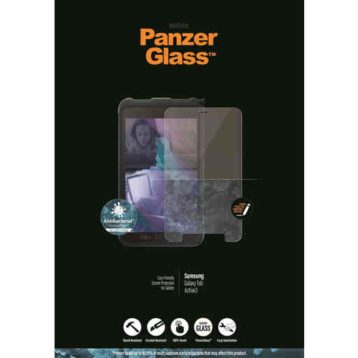 PanzerGlass Samsung Galaxy Tab Active3 Case Friendly